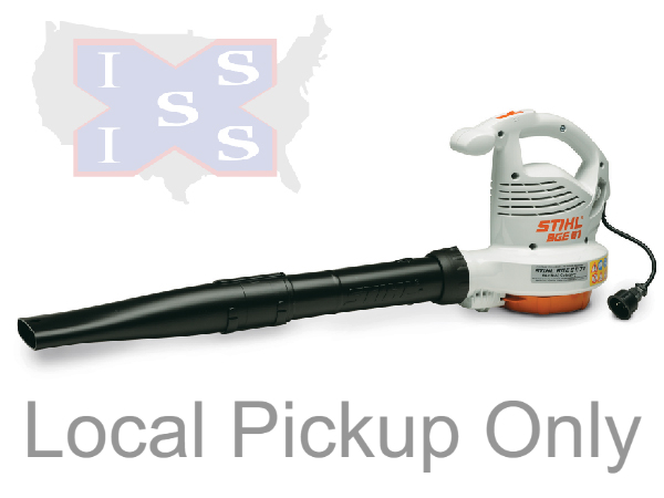 Stihl BGE 61 Corded Electric Blower - Click Image to Close